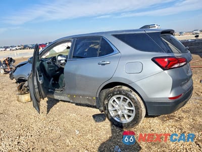 Drugie zdjęcie samochodu z przodu: 2023 CHEVROLET EQUINOX LT VIN:3GNAXUEG6PS166949 - miniatura