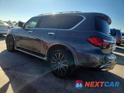 Drugie zdjęcie samochodu z przodu: 2019 INFINITY QX80 LIMITED VIN:JN8AZ2NE4K9233313 - miniatura