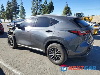 Drugie zdjęcie samochodu z przodu: 2024 LEXUS NX 350 BASE VIN:2T2AGCEZ4RC050522 - miniatura