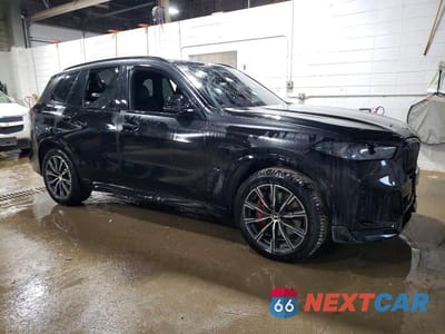 Czwarte zdjęcie samochodu z boku: 2024 BMW X5 XDRIVE40I VIN:5UX23EU04R9V87558 - miniatura