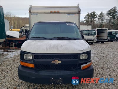 Piąte zdjęcie samochodu w środku: 2016 CHEVROLET EXPRESS UTILITY / SERVICE TRUCK VIN:1GB3GSCG1G1311717 - miniatura