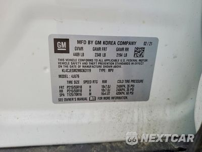 Zdjęcie 13 z 13 samochodu: 2021 BUICK ENCORE PREFERRED VIN:KL4CJESM2MB363119 - miniatura