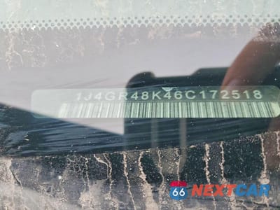 Zdjęcie 13 z 13 samochodu: 2006 JEEP GRAND CHEROKEE LAREDO VIN:1J4GR48K46C172518 - miniatura