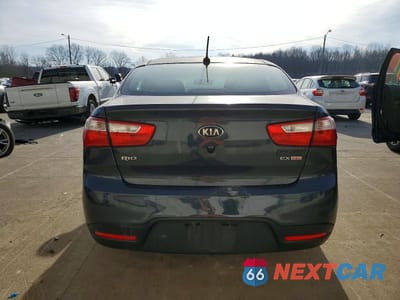 Zdjęcie 6 z 13 samochodu: 2014 KIA RIO VIN:KNADN4A36E6354125 - miniatura
