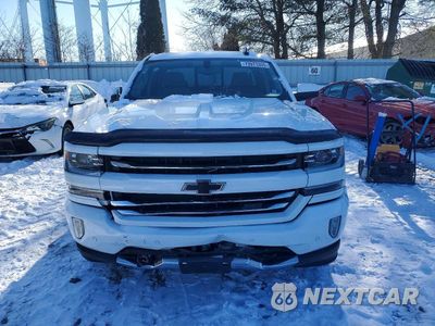 Piąte zdjęcie samochodu w środku: 2017 CHEVROLET SILVERADO K1500 LTZ VIN:1GCVKSEJ8HZ275622 - miniatura