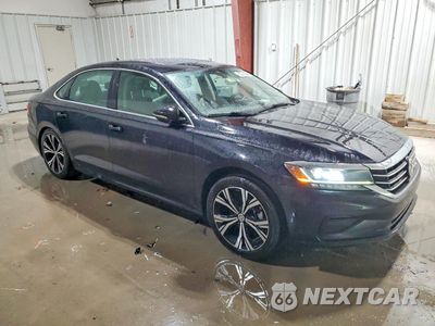Czwarte zdjęcie samochodu z boku: 2022 VOLKSWAGEN PASSAT SE VIN:1VWSA7A36NC009327 - miniatura