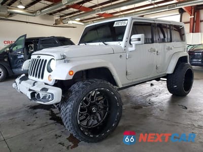 2015 JEEP WRANGLER UNLIMITED SAHARA 1C4BJWEG1FL643527 - główne zdjęcie licytacji z USA - miniatura