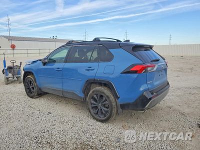 Drugie zdjęcie samochodu z przodu: 2023 TOYOTA RAV4 XSE VIN:2T3E6RFV1PW042114 - miniatura