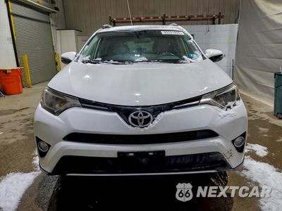 Piąte zdjęcie samochodu w środku: 2016 TOYOTA RAV4 XLE VIN:JTMRFREV8GJ082630 - miniatura