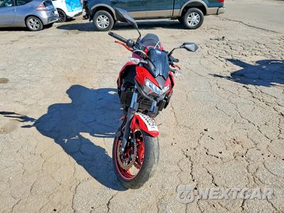 Drugie zdjęcie samochodu z przodu: 2022 KAWASAKI ER650 K VIN:ML5EREK10NDA67886 - miniatura