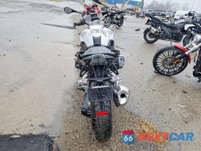 Czwarte zdjęcie samochodu z boku: 2020 BMW R 1250 R VIN:WB10J7307LZG69724 - miniatura