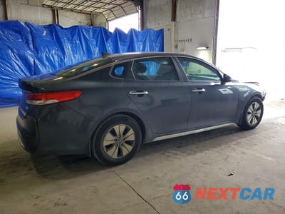 Trzecie zdjęcie samochodu z tyłu: 2017 KIA OPTIMA HYBRID VIN:KNAGT4LE0H5018997 - miniatura
