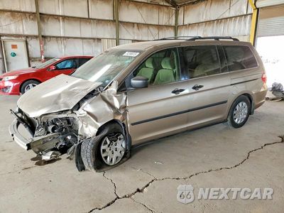 2006 HONDA ODYSSEY LX 5FNRL38246B004357 - główne zdjęcie licytacji z USA - miniatura