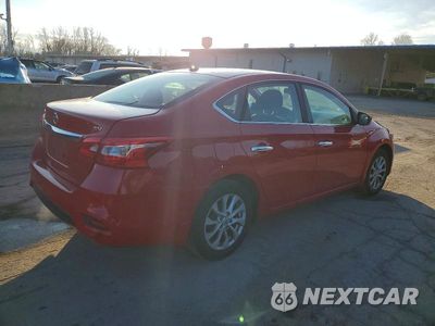 Trzecie zdjęcie samochodu z tyłu: 2018 NISSAN SENTRA S VIN:3N1AB7AP7JY283302 - miniatura