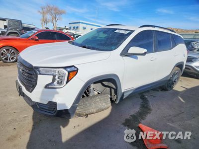 2022 GMC TERRAIN SLE 3GKALTEV2NL252445 - główne zdjęcie licytacji z USA - miniatura