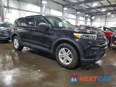 Czwarte zdjęcie samochodu z boku: 2024 FORD EXPLORER VIN:1FMSK8BB9RGA49892 - miniatura