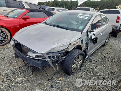 2019 HYUNDAI ELANTRA SEL 5NPD84LF0KH419263 - główne zdjęcie licytacji z USA - miniatura