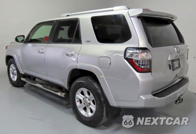 Czwarte zdjęcie samochodu z boku: 2016 TOYOTA 4RUNNER SR5 VIN:JTEZU5JR4G5121970 - miniatura