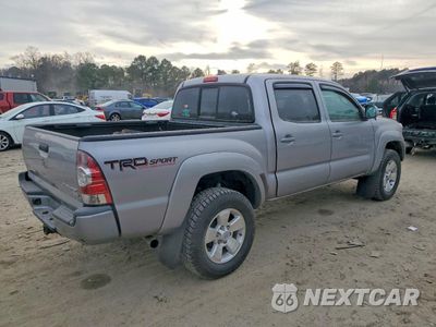 Trzecie zdjęcie samochodu z tyłu: 2015 TOYOTA TACOMA DOUBLE CAB PRERUNNER VIN:3TMJU4GN6FM179667 - miniatura