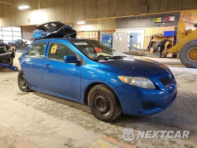 Czwarte zdjęcie samochodu z boku: 2009 TOYOTA COROLLA BASE VIN:2T1BU40E69C164436 - miniatura