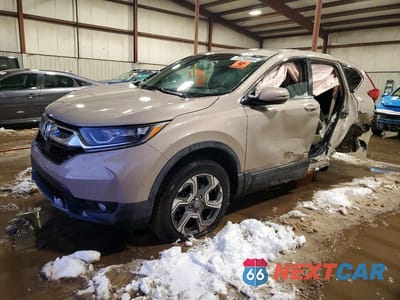 2018 HONDA CR-V EX 2HKRW2H59JH690112 - główne zdjęcie licytacji z USA - miniatura