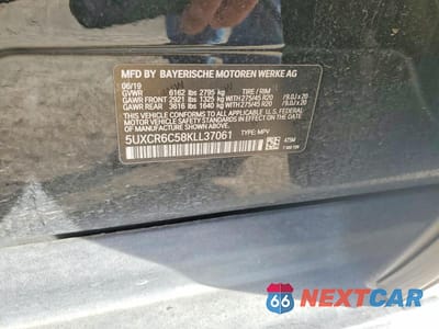 Zdjęcie 14 z 14 samochodu: 2019 BMW X5 XDRIVE40I VIN:5UXCR6C58KLL37061 - miniatura