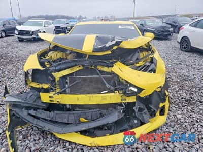 Piąte zdjęcie samochodu w środku: 2017 CHEVROLET CAMARO LT VIN:1G1FB1RX1H0213134 - miniatura