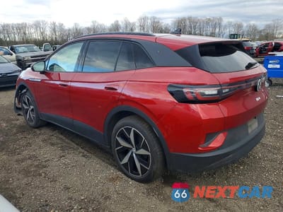 Drugie zdjęcie samochodu z przodu: 2023 VOLKSWAGEN ID.4 PRO S VIN:1V2GNPE88PC007325 - miniatura