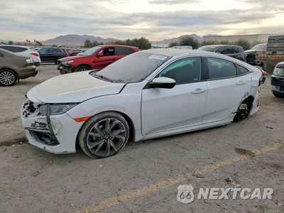 2020 HONDA CIVIC 2HGFC2F83LH585717 - główne zdjęcie licytacji z USA - miniatura