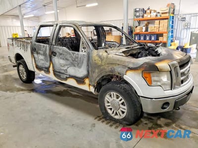 Czwarte zdjęcie samochodu z boku: 2012 FORD F150 SUPERCREW VIN:1FTFW1ET4CKD45980 - miniatura