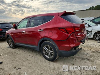 Drugie zdjęcie samochodu z przodu: 2017 HYUNDAI SANTA FE SPORT VIN:5XYZTDLB0HG392180 - miniatura