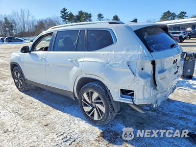 Drugie zdjęcie samochodu z przodu: 2025 VOLKSWAGEN ATLAS SEL VIN:1V2BR2CA2SC558110 - miniatura