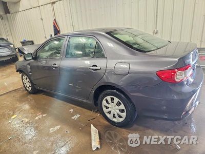 Drugie zdjęcie samochodu z przodu: 2011 TOYOTA COROLLA BASE VIN:JTDBU4EE0B9135843 - miniatura