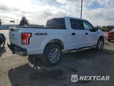 Trzecie zdjęcie samochodu z tyłu: 2016 FORD F150 SUPERCREW VIN:1FTEW1EG3GFC19199 - miniatura