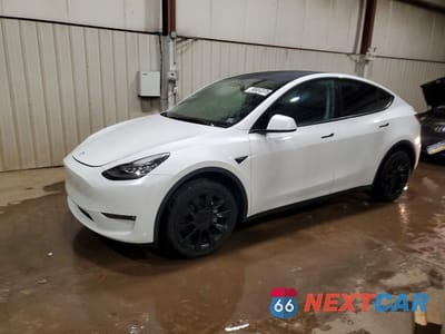 2022 TESLA MODEL Y 7SAYGDEE4NF330360 - główne zdjęcie licytacji z USA - miniatura