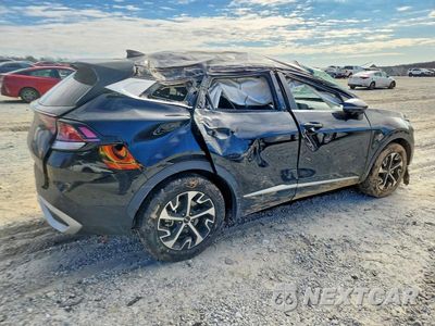 Trzecie zdjęcie samochodu z tyłu: 2023 KIA SPORTAGE EX VIN:5XYK33AF6PG109720 - miniatura