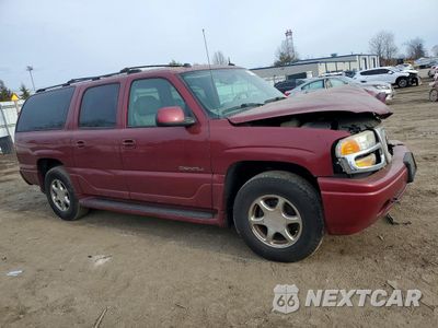 Czwarte zdjęcie samochodu z boku: 2014 GMC YUKON XL DENALI VIN:1GKFK66UX4J147237 - miniatura