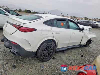 Trzecie zdjęcie samochodu z tyłu: 2026 MERCEDES-BENZ GLC COUPE 43 4MATIC AMG VIN:W1NKJ8HB5TF447749 - miniatura