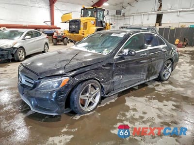 2015 MERCEDES-BENZ C 300 4MATIC 55SWF4KBXFU002572 - główne zdjęcie licytacji z USA - miniatura
