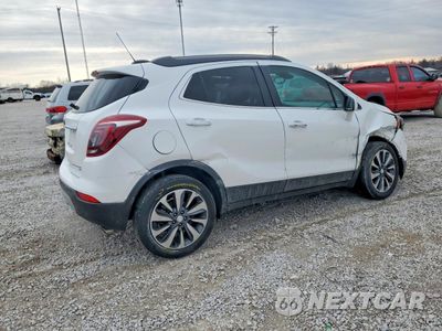 Trzecie zdjęcie samochodu z tyłu: 2022 BUICK ENCORE PREFERRED VIN:KL4CJESM5NB539646 - miniatura