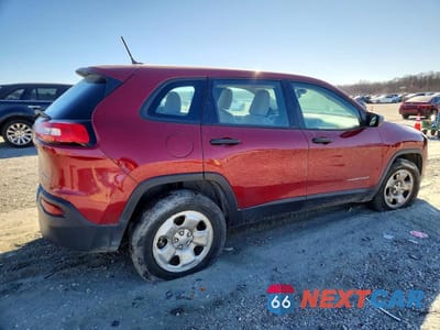 Trzecie zdjęcie samochodu z tyłu: 2015 JEEP CHEROKEE SPORT VIN:1C4PJMAB4FW523076 - miniatura