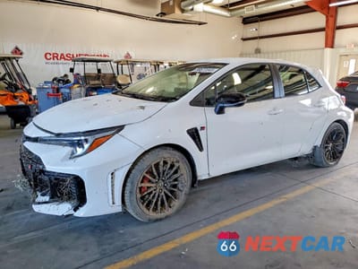 2025 TOYOTA GR COROLLA CORE JTNABAAE1SA022516 - główne zdjęcie licytacji z USA - miniatura