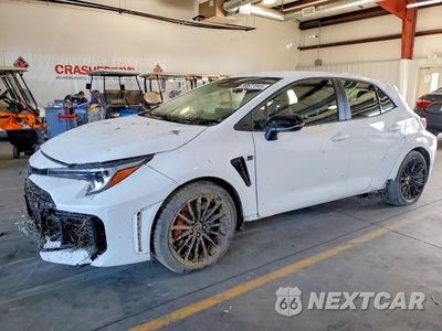 2025 TOYOTA GR COROLLA CORE JTNABAAE1SA022516 - główne zdjęcie licytacji z USA - miniatura