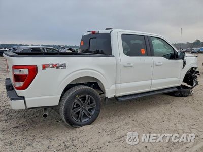 Trzecie zdjęcie samochodu z tyłu: 2022 FORD F150 SUPERCREW VIN:1FTFW1E80NFC15010 - miniatura