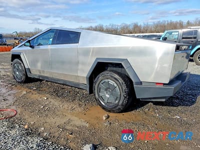 Drugie zdjęcie samochodu z przodu: 2025 TESLA CYBERTRUCK VIN:7G2CEHED2SA067867 - miniatura