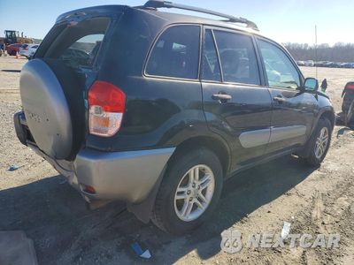 Trzecie zdjęcie samochodu z tyłu: 2003 TOYOTA RAV4 VIN:JTEGH20V330093093 - miniatura