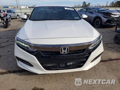 Piąte zdjęcie samochodu w środku: 2019 HONDA ACCORD SPORT VIN:1HGCV1F35KA139786 - miniatura
