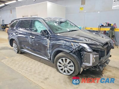 Czwarte zdjęcie samochodu z boku: 2025 HYUNDAI PALISADE SEL VIN:KM8R24GE5SU867363 - miniatura