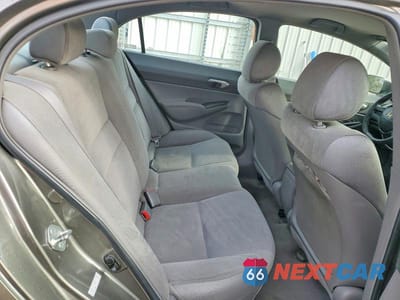 Zdjęcie 10 z 12 samochodu: 2008 HONDA CIVIC LX VIN:2HGFA16518H516778 - miniatura