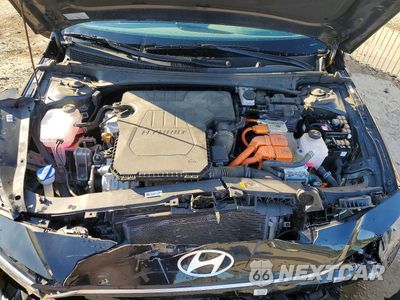Zdjęcie 11 z 12 samochodu: 2024 HYUNDAI ELANTRA HYBRID BLUE VIN:KMHLM4DJ0RU100807 - miniatura